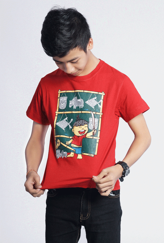 Toystore design printed t-shirt kid